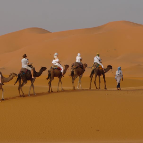 3 days desert tour from Fes to marrakech via Merzouga